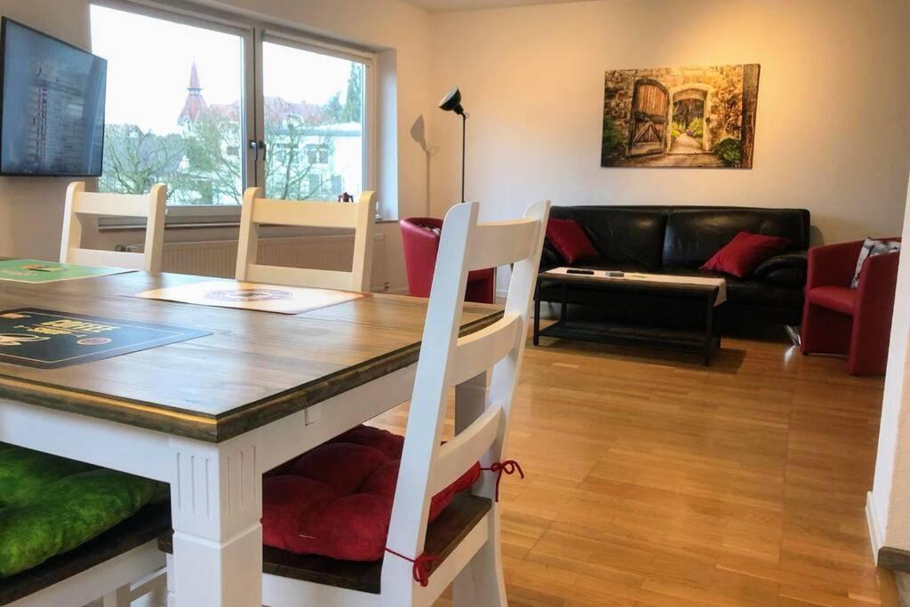 Exklusive Ferienwohnung In Einbeck, 3 Schlafzimmer Mit Balkon! Exterior photo